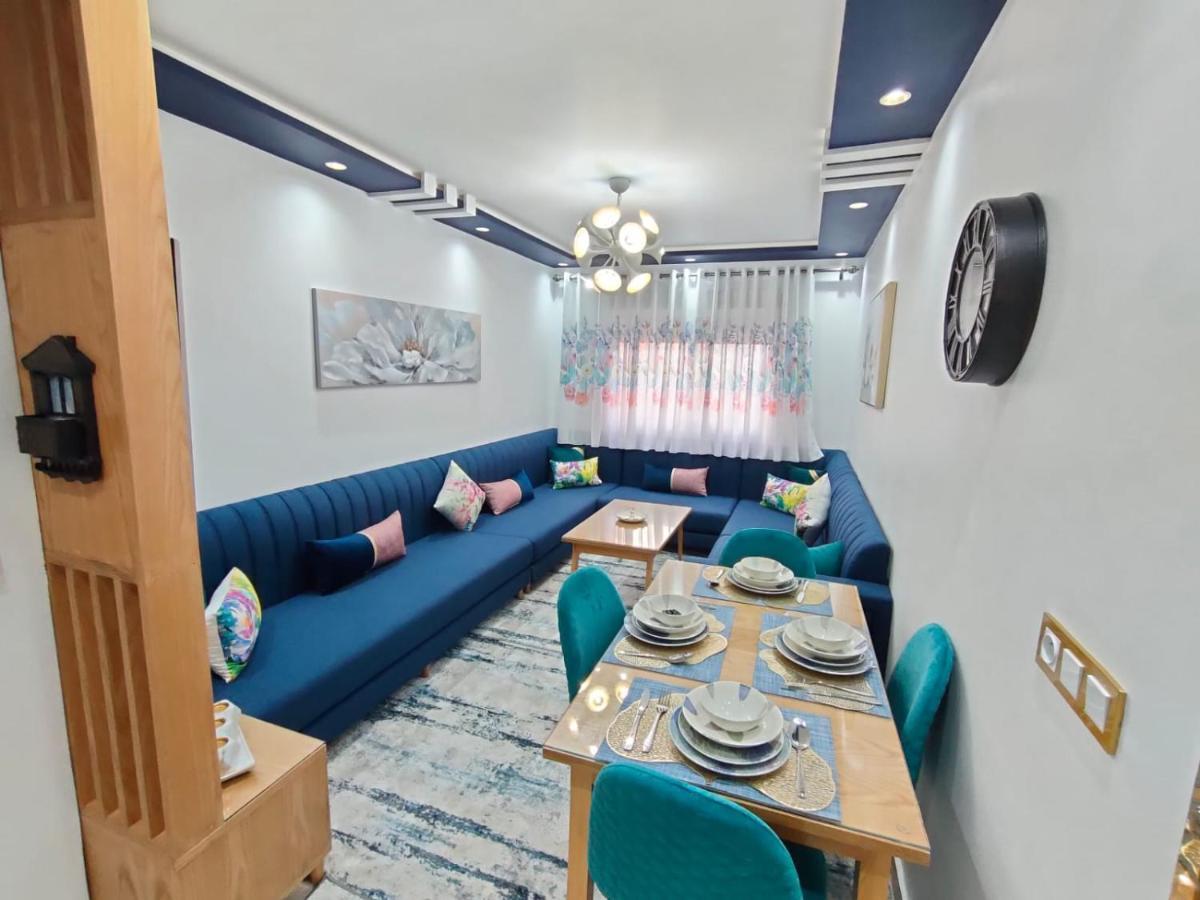 Fresh 2 Bedroom Tangier Apartment With Air Conditioner מראה חיצוני תמונה