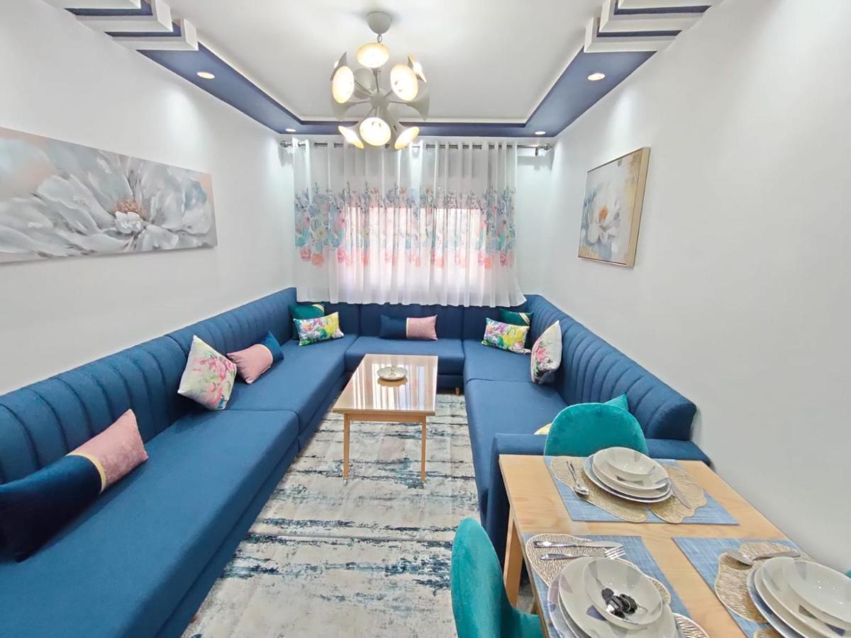 Fresh 2 Bedroom Tangier Apartment With Air Conditioner מראה חיצוני תמונה
